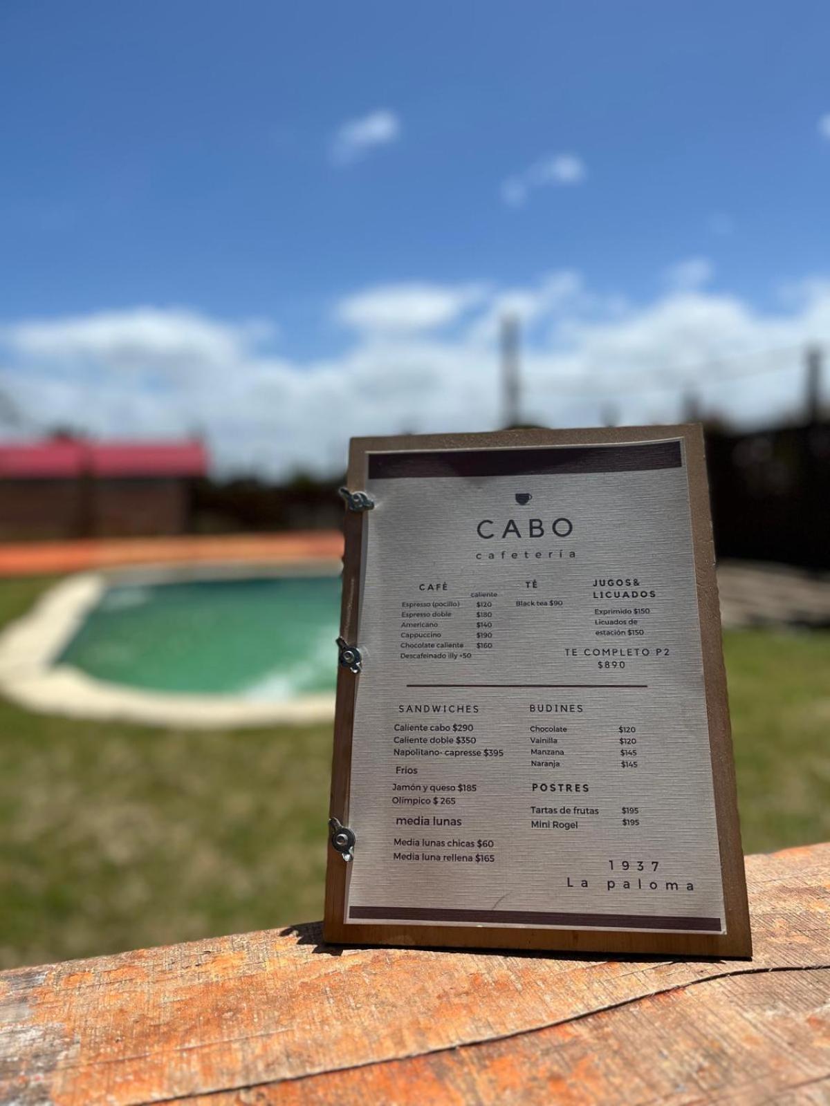 Hotel Cabo Santa Maria La Paloma Kültér fotó