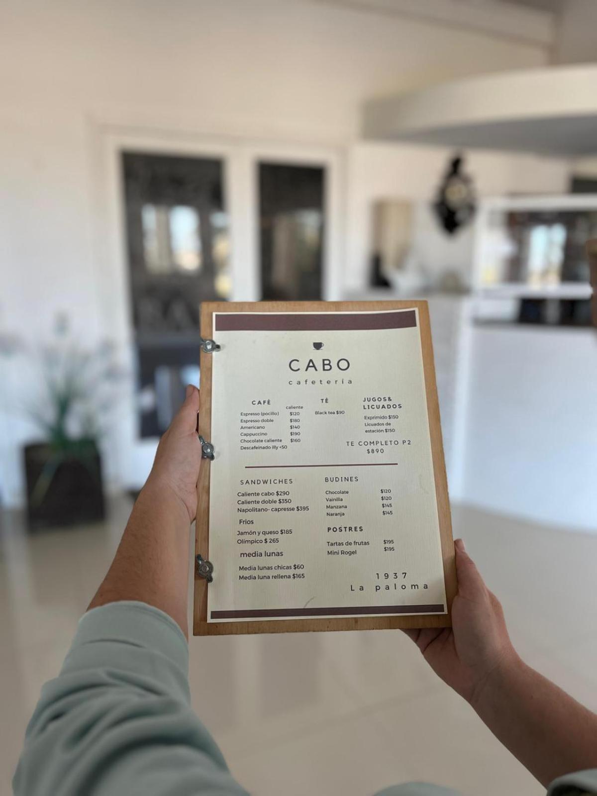 Hotel Cabo Santa Maria La Paloma Kültér fotó
