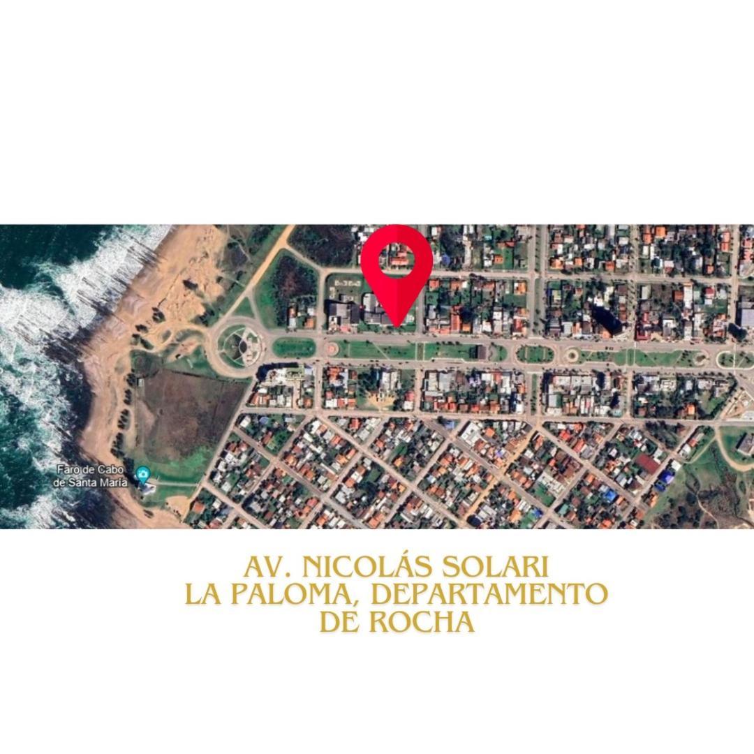 Hotel Cabo Santa Maria La Paloma Kültér fotó